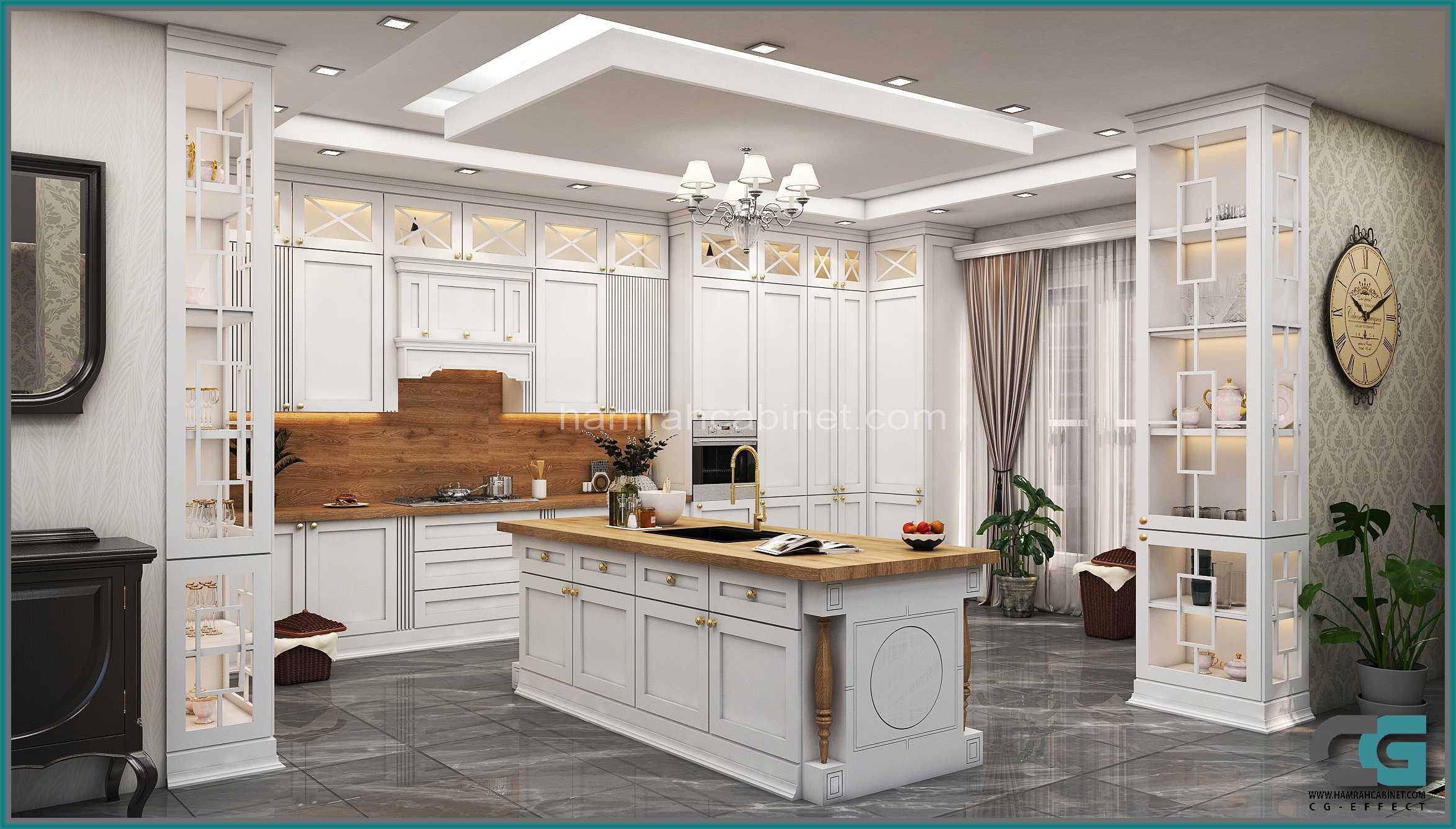 کابینت نئوکلاسیک 03